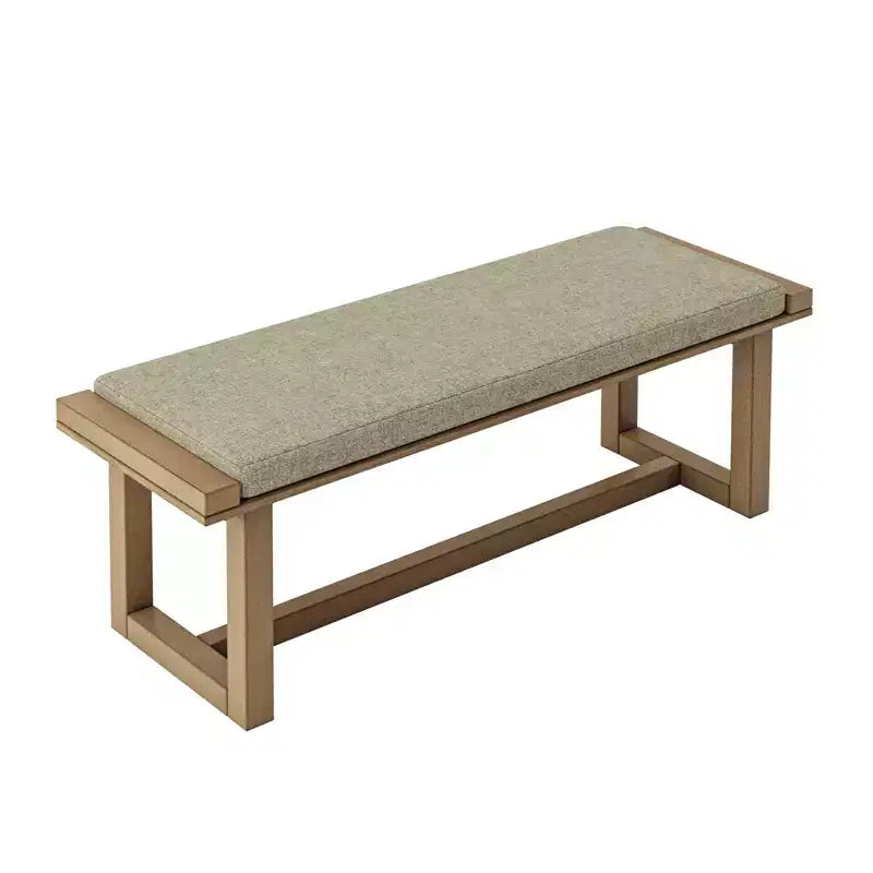 Panca da pranzo Emilia con struttura in legno massello| ART OF LIVING DESIGNS-NATURAL