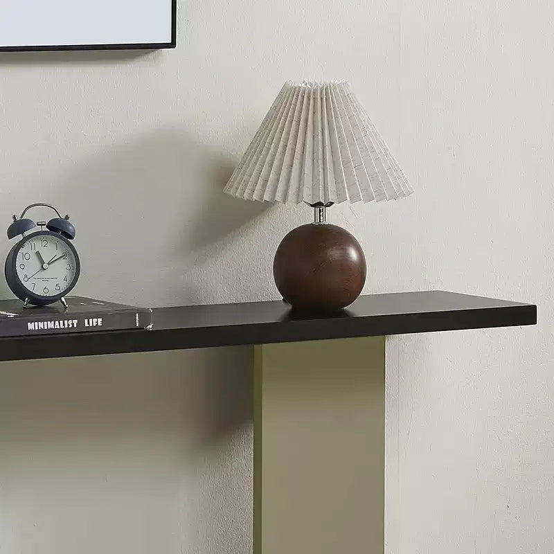 Kings Brand Furniture Collezione Tavoli Hayward, Tavolini laterali o da consolle moderni con ripiano portaoggetti per soggiorno, ingresso, corridoio