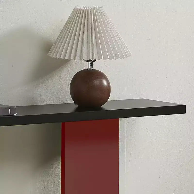 Kings Brand Furniture Collezione Tavoli Hayward, Tavolini laterali o da consolle moderni con ripiano portaoggetti per soggiorno, ingresso, corridoio