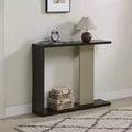 Kings Brand Furniture Hayward Table Collection, Modern Side or Console Sofa Tables with Storage Shelf for Living Room, Entryway, Hallway