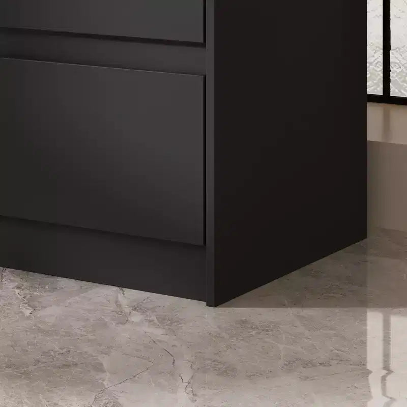 Cassettiera orizzontale a 9 cassetti Famapy, stile moderno e minimalista - Organizzatore spazioso per camera da letto/soggiorno