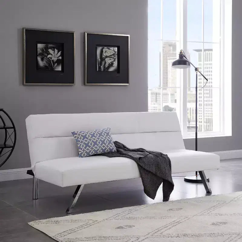Home Imports Emporium Modern Convertible Folding Sofa Bed Couch for Bedroom