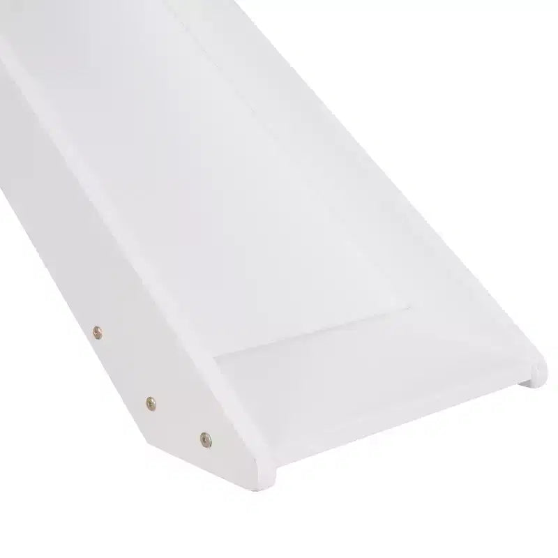 Whisen 79.5L x 41.8W Elegante letto a soppalco basso per ragazzi con scaletta e scivolo incorporati, design multifunzionale
