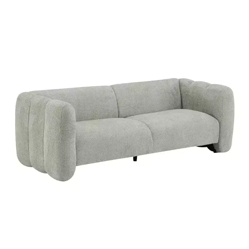 Divano a 3 posti a forma di onda 83 "Thodore Elegance" Christopher Knight Home