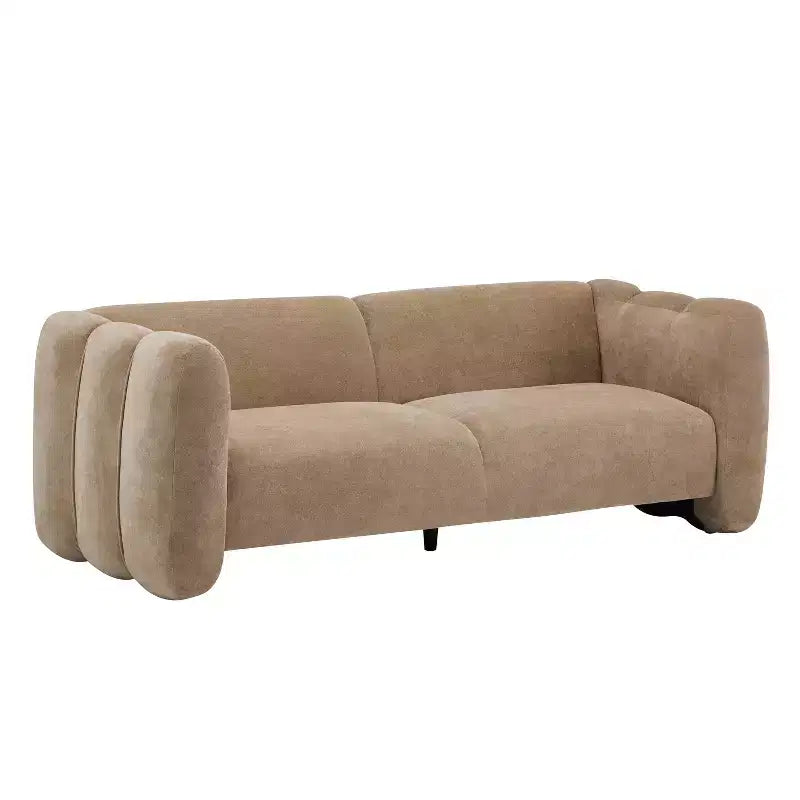 Divano a 3 posti a forma di onda 83 "Thodore Elegance" Christopher Knight Home