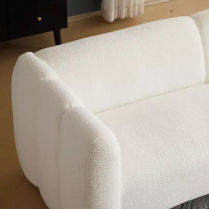 Divano a 3 posti a forma di onda 83 "Thodore Elegance" Christopher Knight Home