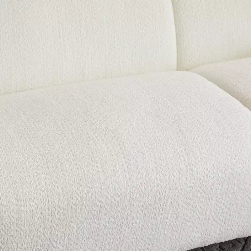 Divano a 3 posti a forma di onda 83 "Thodore Elegance" Christopher Knight Home