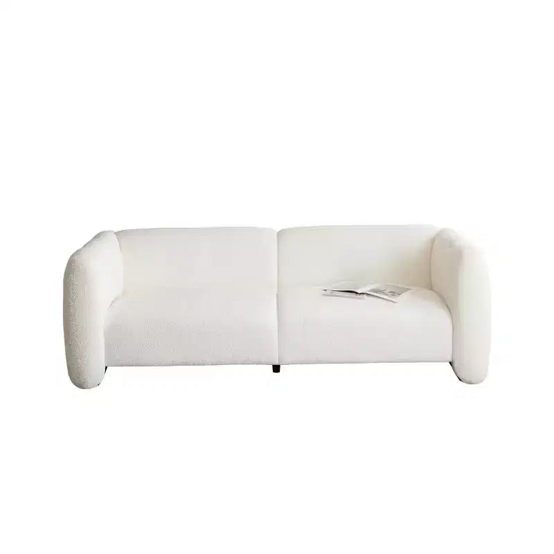 Divano a 3 posti a forma di onda 83 "Thodore Elegance" Christopher Knight Home