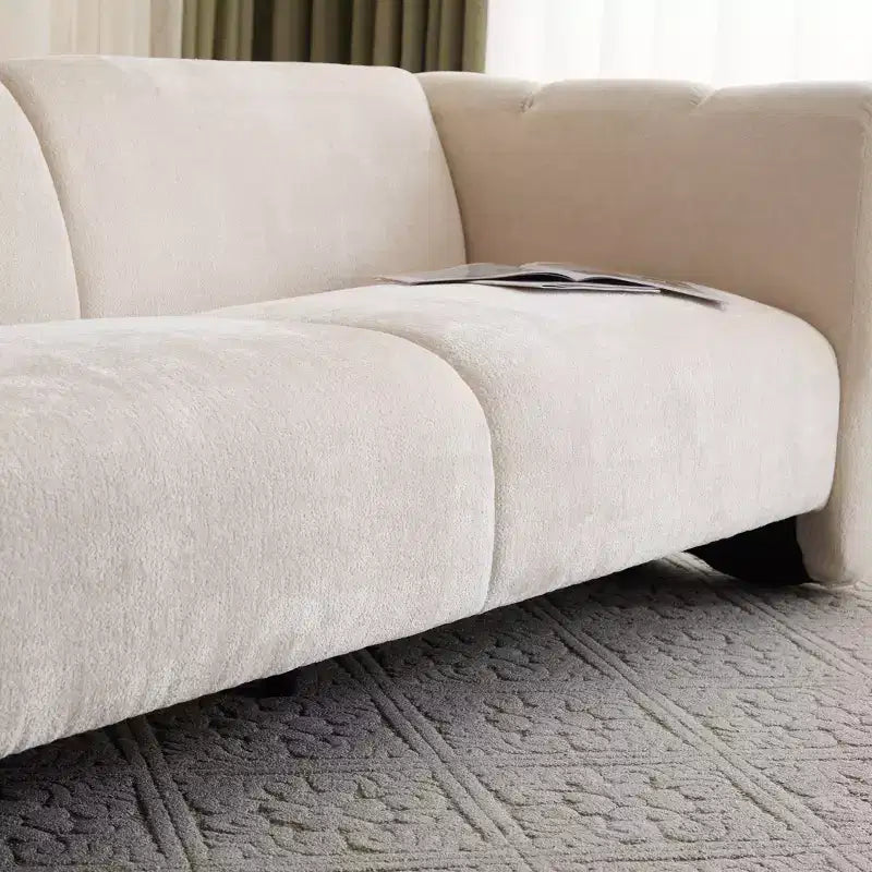 Divano a 3 posti a forma di onda 83 "Thodore Elegance" Christopher Knight Home