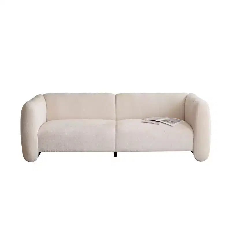Divano a 3 posti a forma di onda 83 "Thodore Elegance" Christopher Knight Home