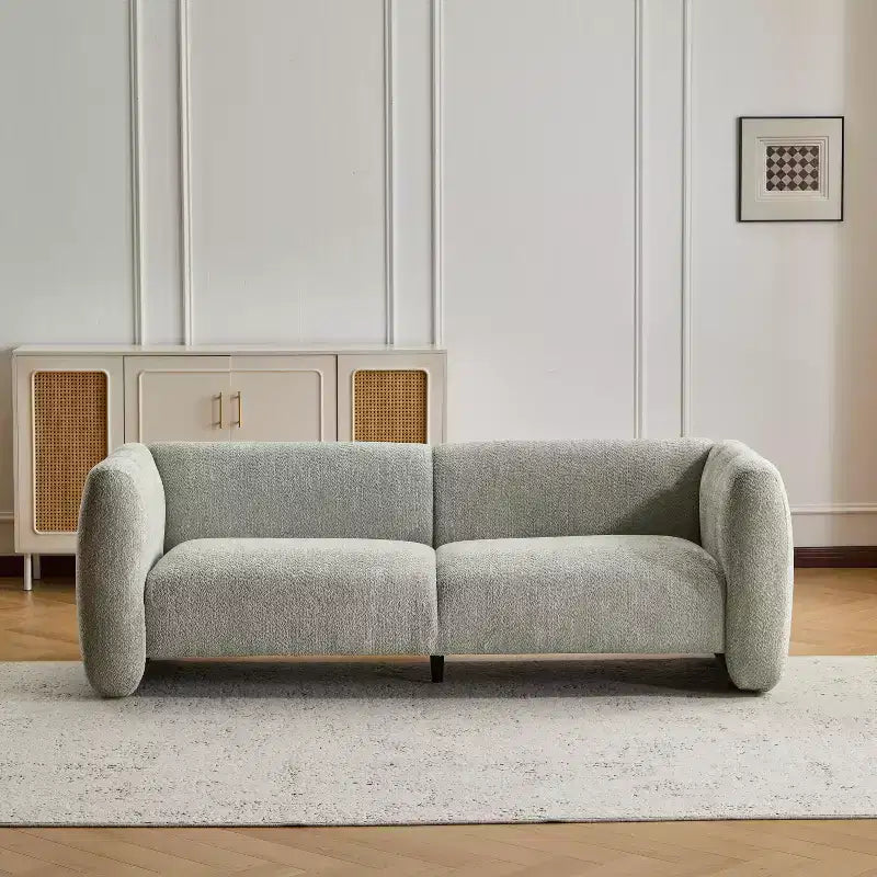 Divano a 3 posti a forma di onda 83 "Thodore Elegance" Christopher Knight Home