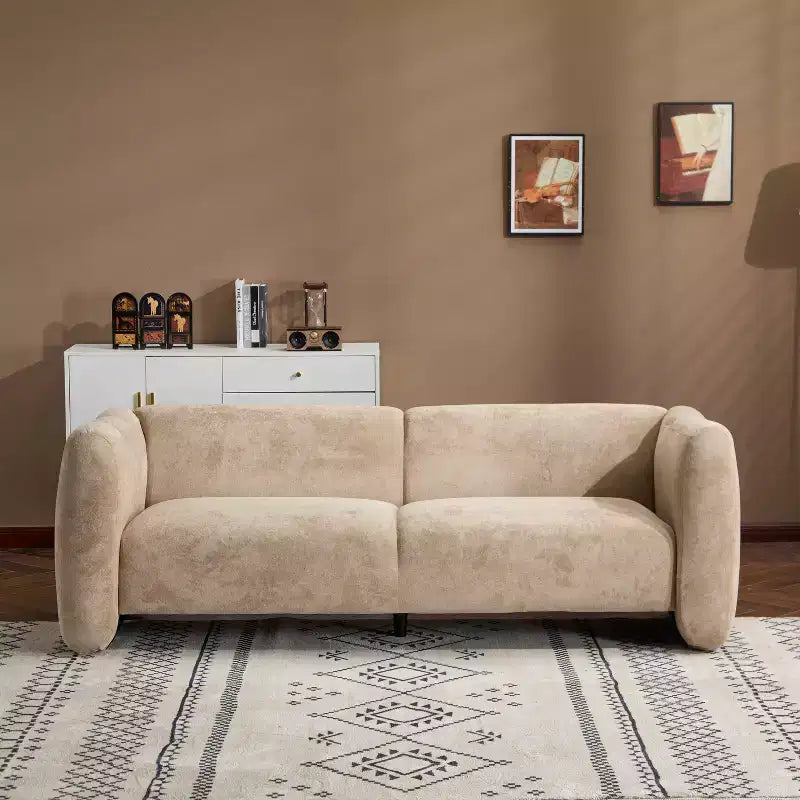Divano a 3 posti a forma di onda 83 "Thodore Elegance" Christopher Knight Home
