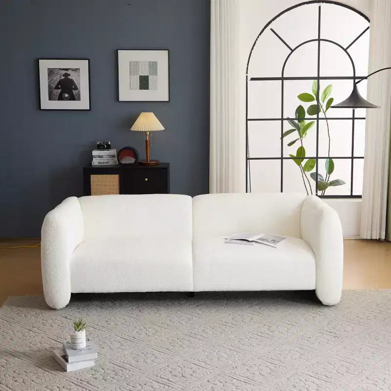Divano a 3 posti a forma di onda 83 "Thodore Elegance" Christopher Knight Home