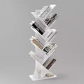 9-Tier Tree Bookshelf, Free-standing Bookcase, Space-Saving Storage Shelf, for Bedroom, Living Room, Home Office