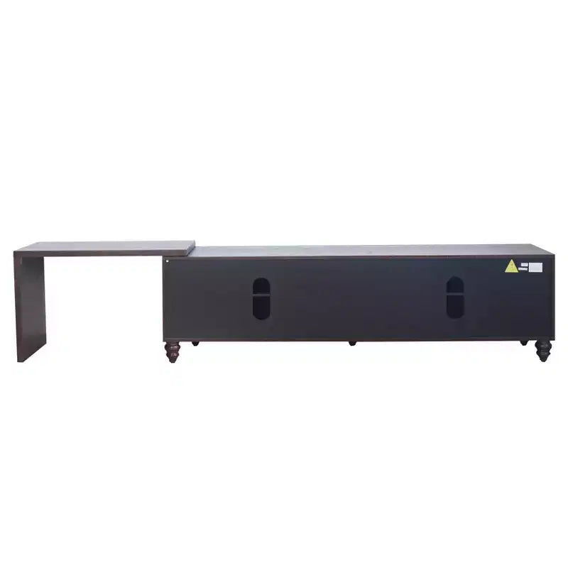 Mobile TV allungabile in legno GDFStudio Mamie Modern 90 con 2 ante