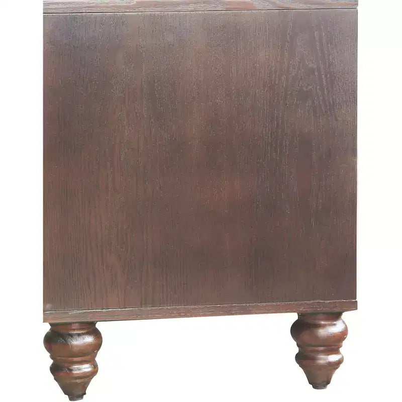 Mobile TV allungabile in legno GDFStudio Mamie Modern 90 con 2 ante