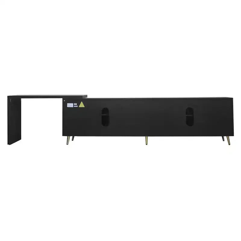 Mobile TV allungabile in legno GDFStudio Mamie Modern 90 con 2 ante