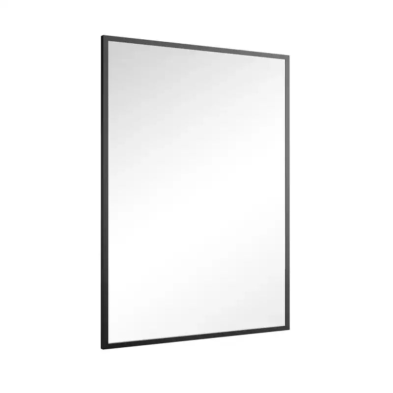 PexFix Set di 2 specchi da parete con cornice sottile in alluminio