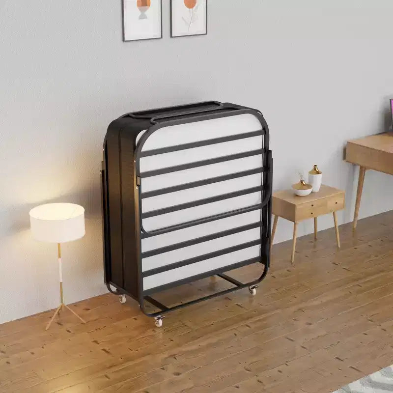 Continental Sleep, Letto Pieghevole a Scomparsa da 16 Pollici con 5 Materassi in Memory Foam, Robusto Telaio Pieghevole in Metallo, Ottimo per Adulti e Bambini