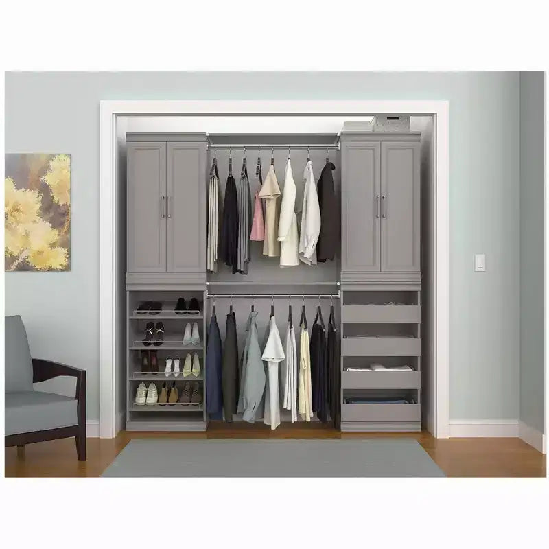 Kit con coppia di ante piene per mobile modulare ClosetMaid - ClosetMaid