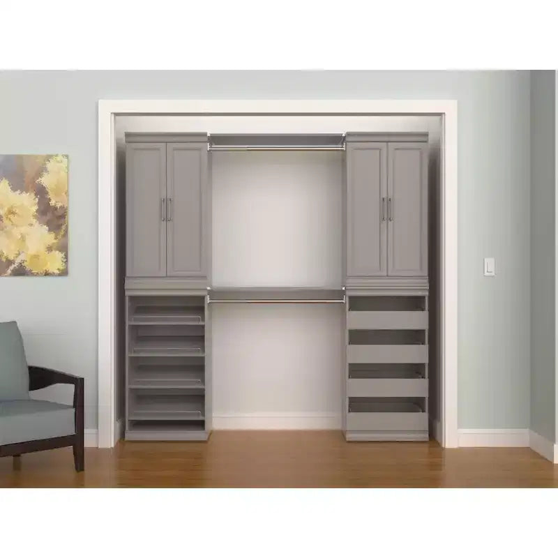 Kit con coppia di ante piene per mobile modulare ClosetMaid - ClosetMaid