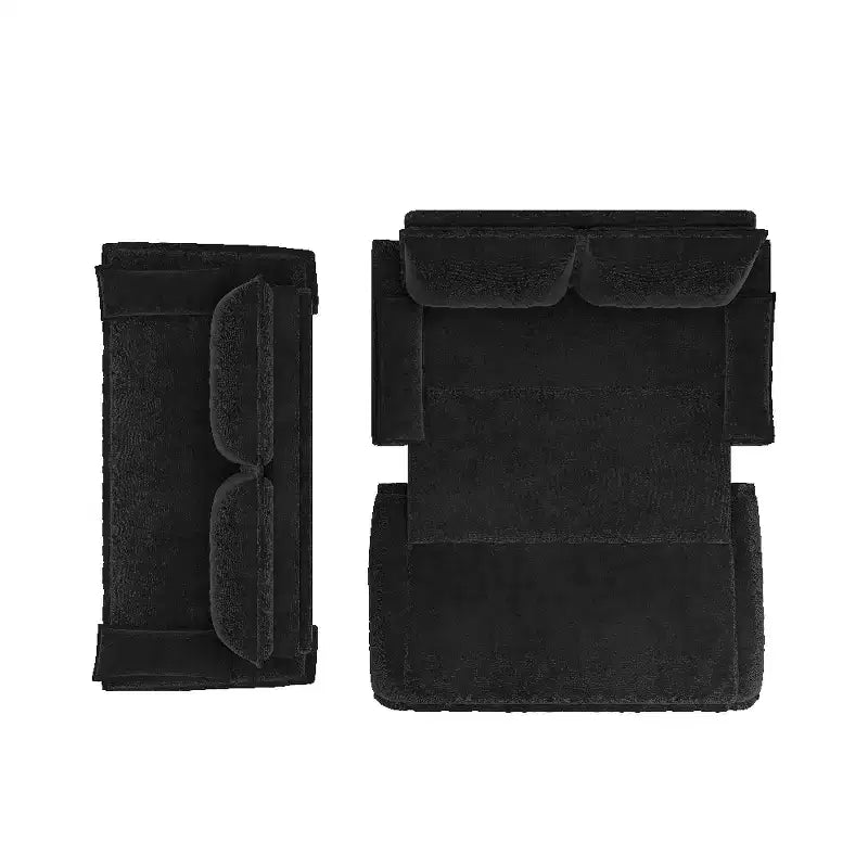 Divano letto convertibile 3-in-1 Queen con rivestimento in velluto