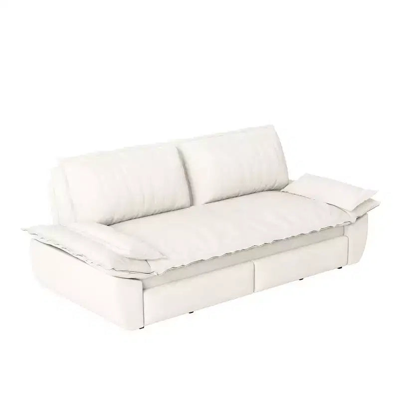 Divano letto convertibile 3-in-1 Queen con rivestimento in velluto