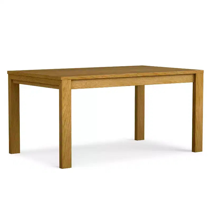 Saige 60-76 inch x 36 inch Rectangle Transitional Extendable Dining Table