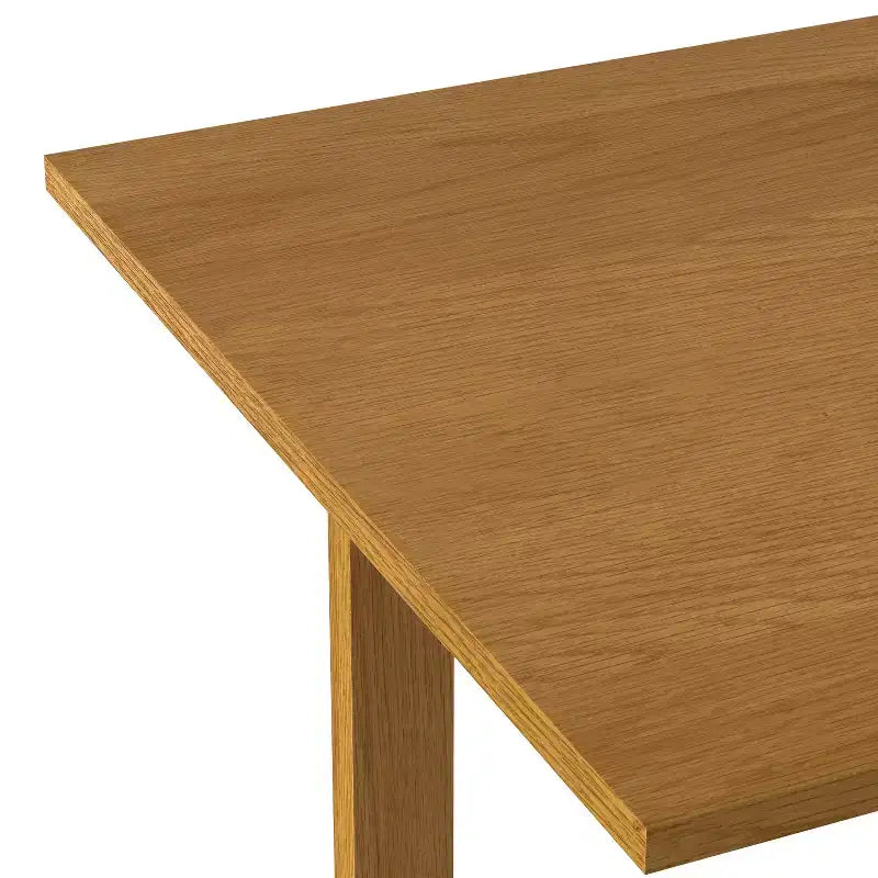 Tavolo da pranzo allungabile rettangolare Saige 60-76 x 36 pollici di transizione