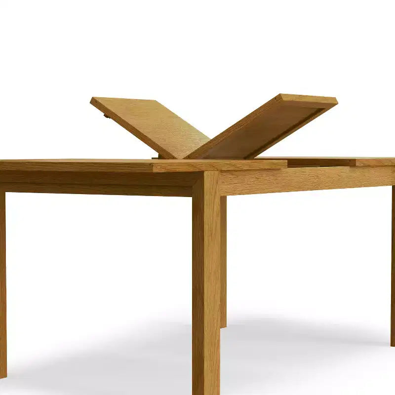 Tavolo da pranzo allungabile rettangolare Saige 60-76 x 36 pollici di transizione