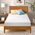 Zinus 5 Twin Green Tea Memory Foam Mattress, Fiberglass-Free, Medium Firm, Zoned Pressure Relief, Certified Safe, Mattress in a Box
