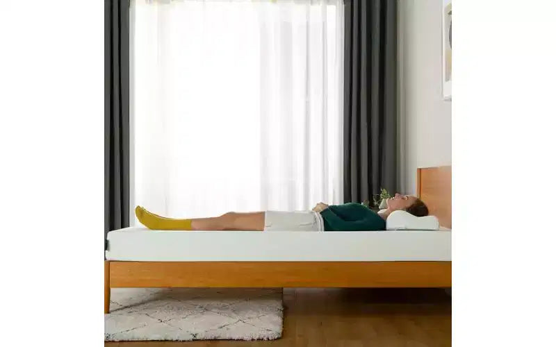 Materasso in memory foam Zinus 5 Twin Green Tea, senza fibra di vetro, rigidità media, sollievo zonale dalla pressione, certificato sicuro, materasso in scatola