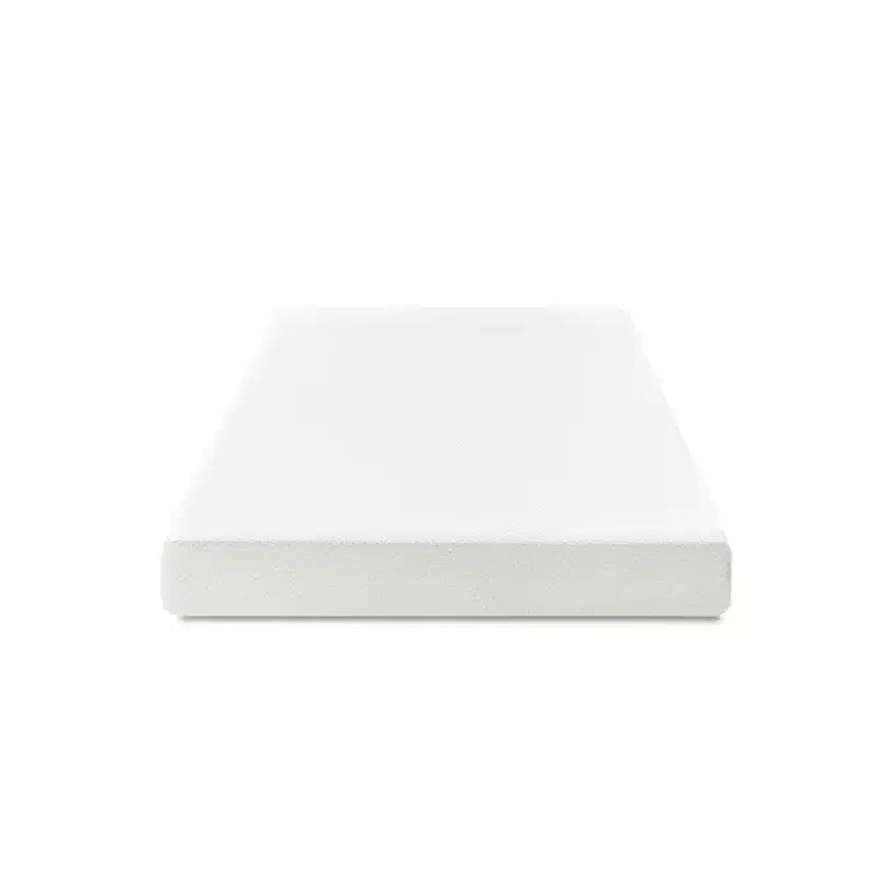 Materasso in memory foam Zinus 5 Twin Green Tea, senza fibra di vetro, rigidità media, sollievo zonale dalla pressione, certificato sicuro, materasso in scatola