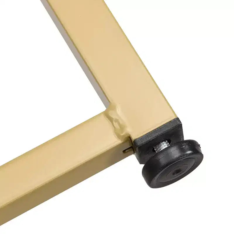 Set tavolo da pranzo moderno in marmo per 6 persone con struttura in metallo, tavolo rettangolare con adesivo effetto marmo e 6 sedie per sala da pranzo e cucina