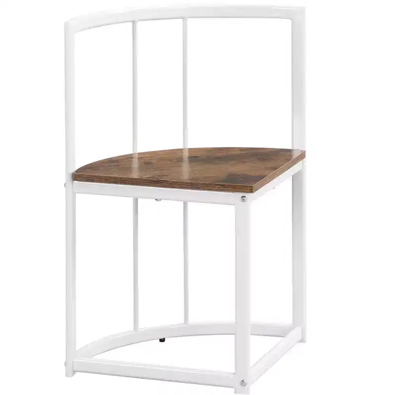 Set tavolo da pranzo moderno in marmo per 6 persone con struttura in metallo, tavolo rettangolare con adesivo effetto marmo e 6 sedie per sala da pranzo e cucina