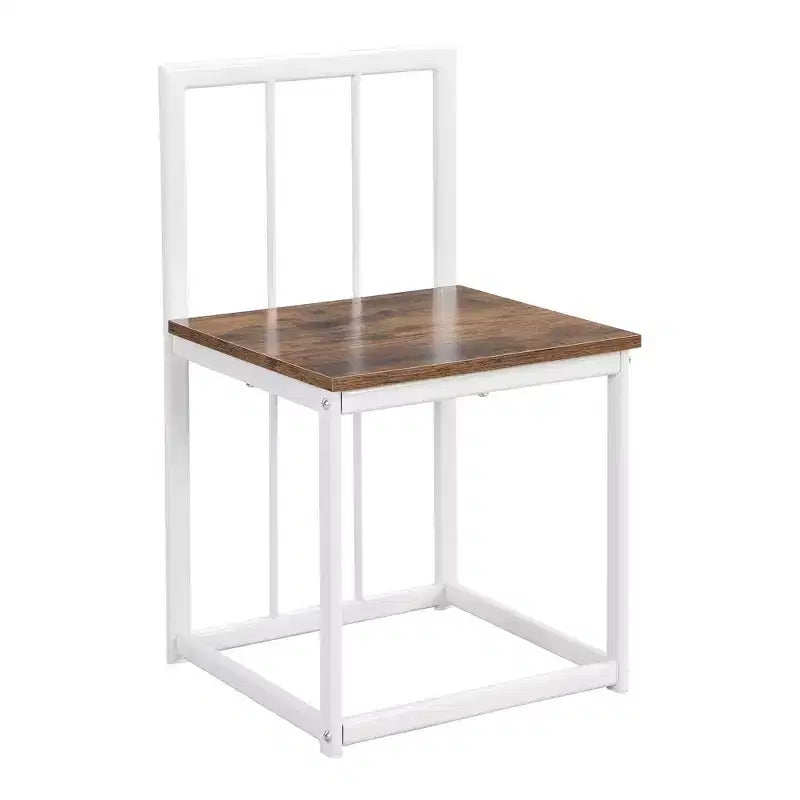 Set tavolo da pranzo moderno in marmo per 6 persone con struttura in metallo, tavolo rettangolare con adesivo effetto marmo e 6 sedie per sala da pranzo e cucina