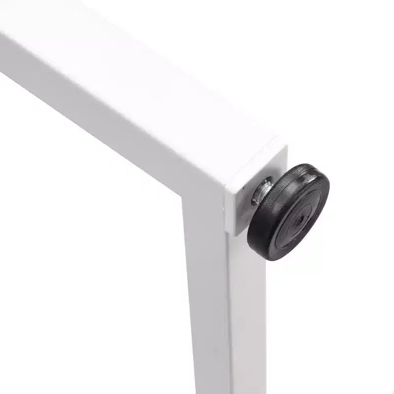 Set tavolo da pranzo moderno in marmo per 6 persone con struttura in metallo, tavolo rettangolare con adesivo effetto marmo e 6 sedie per sala da pranzo e cucina
