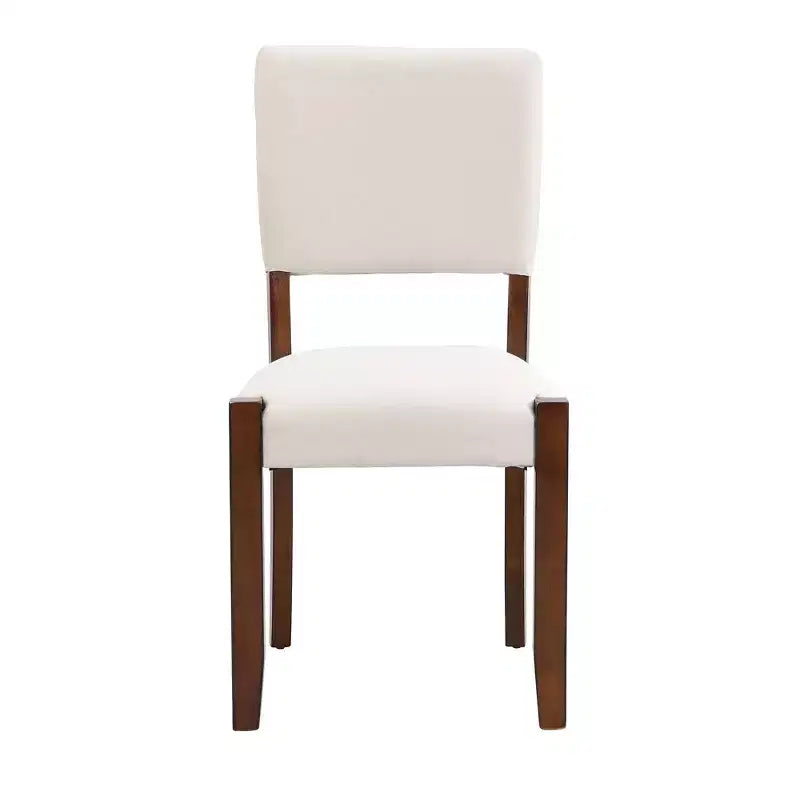 Set da pranzo in finto marmo per 4 persone, tavolo da pranzo rettangolare da 5 pezzi con 4 sedie imbottite per cucine piccole