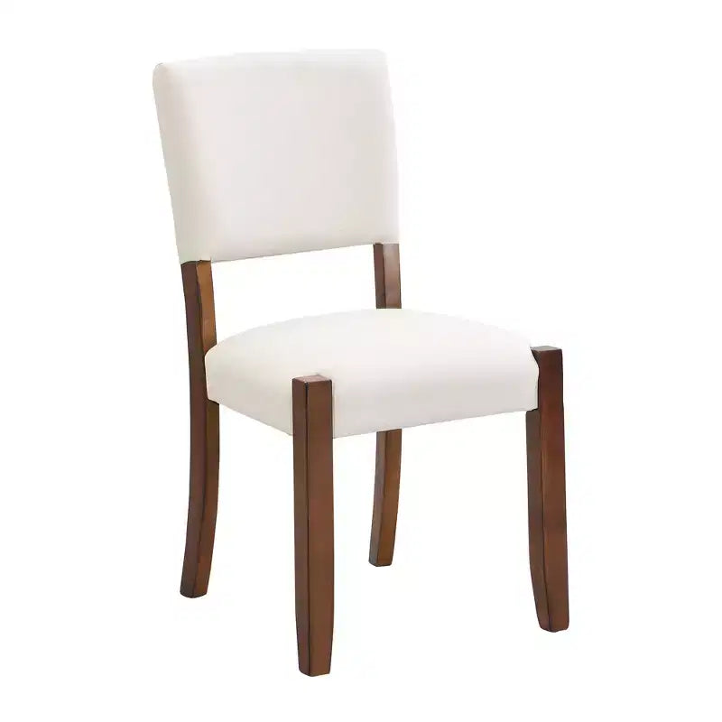 Set da pranzo in finto marmo per 4 persone, tavolo da pranzo rettangolare da 5 pezzi con 4 sedie imbottite per cucine piccole