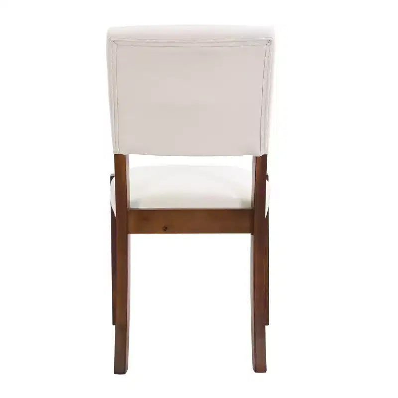 Set da pranzo in finto marmo per 4 persone, tavolo da pranzo rettangolare da 5 pezzi con 4 sedie imbottite per cucine piccole