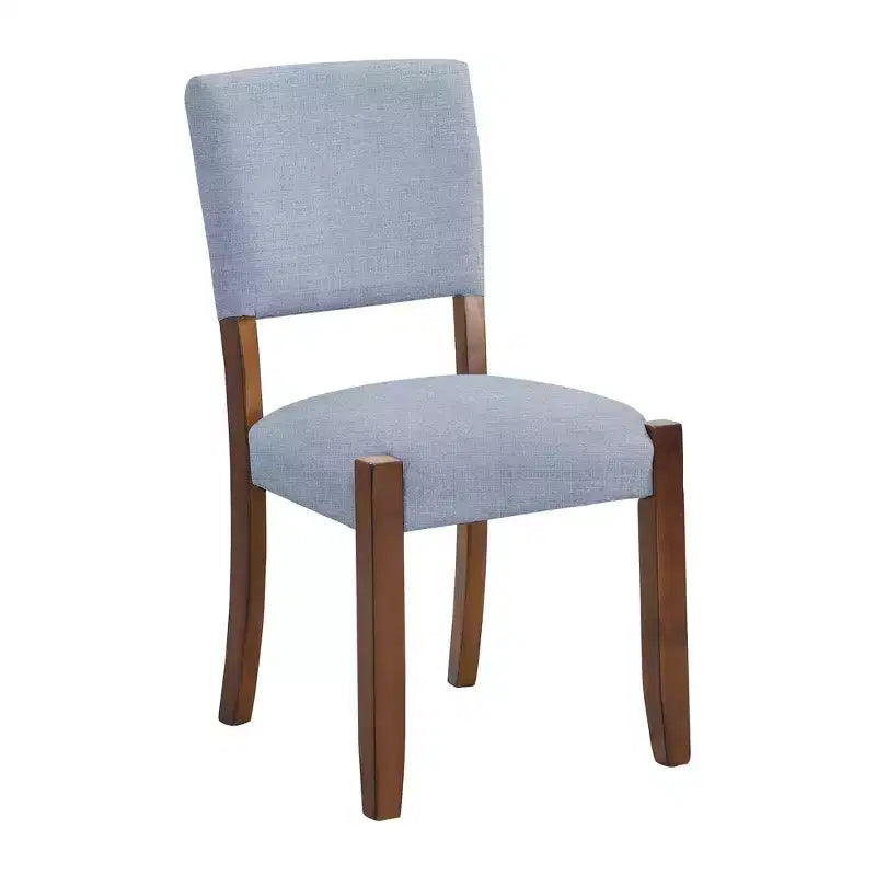 Set da pranzo in finto marmo per 4 persone, tavolo da pranzo rettangolare da 5 pezzi con 4 sedie imbottite per cucine piccole