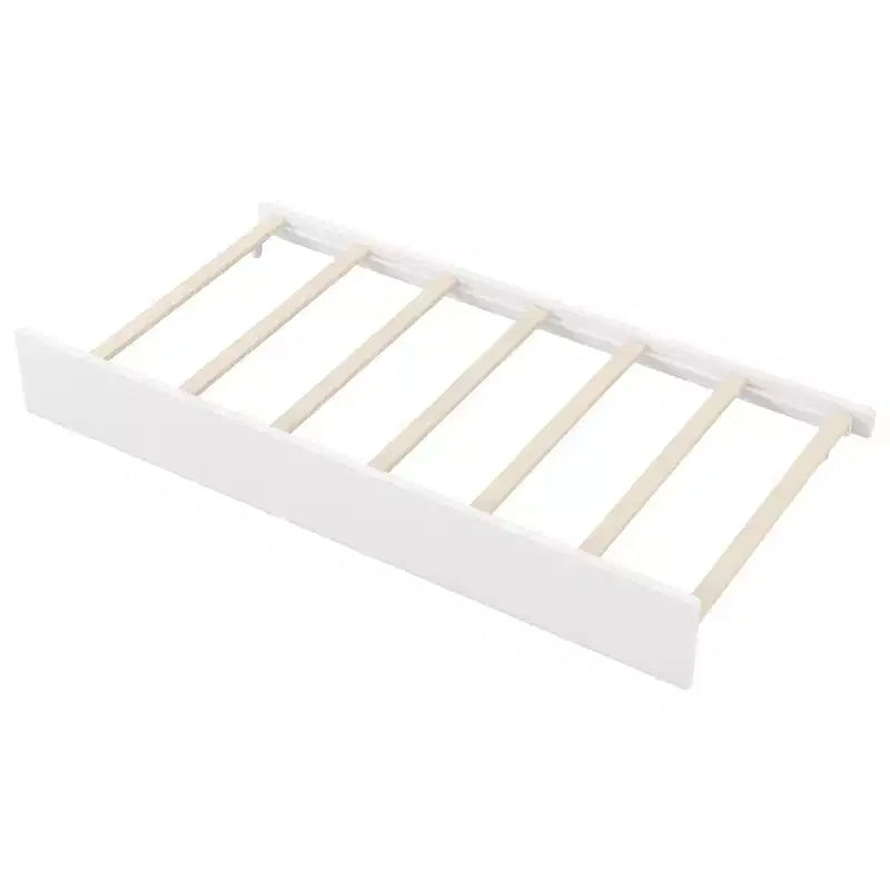 Divano Letto in Legno Matrimoniale/Una Piazza e Mezza con Ripiani e Letto Estraibile, Divano Letto con Schienale Imbottito e USB