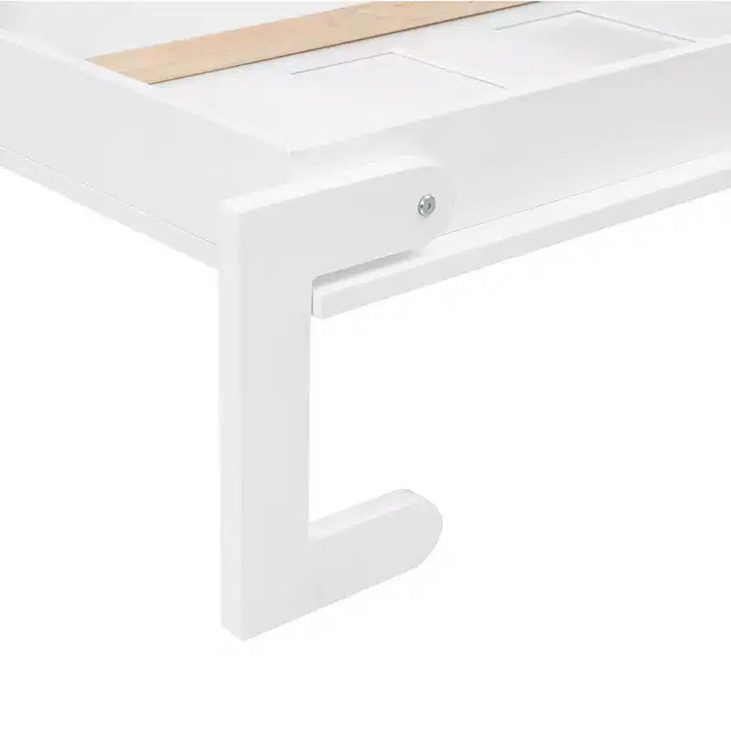 Letto a scomparsa matrimoniale con luce LED, pieghevole a armadio, letto a scomparsa per camera degli ospiti