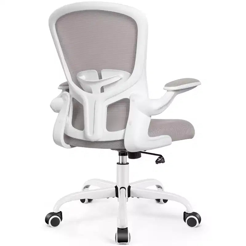 Sedie da ufficio KERDOM, sedia ergonomica per PC con ruote, supporto lombare e altezza regolabili, sedia girevole da computer