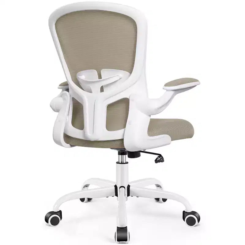 Sedie da ufficio KERDOM, sedia ergonomica per PC con ruote, supporto lombare e altezza regolabili, sedia girevole da computer