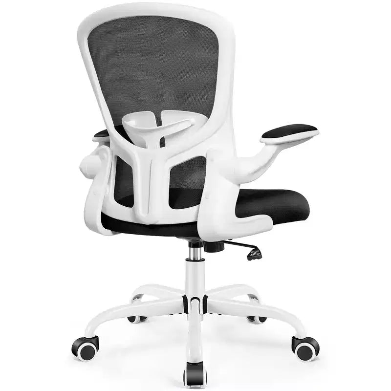 Sedie da ufficio KERDOM, sedia ergonomica per PC con ruote, supporto lombare e altezza regolabili, sedia girevole da computer