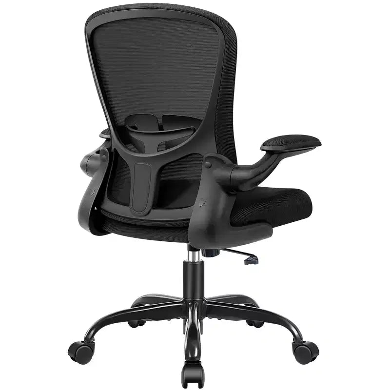 Sedie da ufficio KERDOM, sedia ergonomica per PC con ruote, supporto lombare e altezza regolabili, sedia girevole da computer
