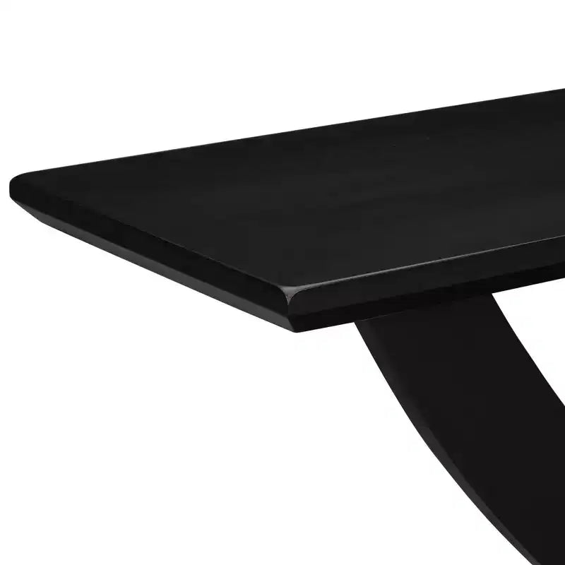 Whisen Tavolino Consolle da Ingresso Moderno Rustico 57", Tavolino d'Appoggio per Corridoio, Tavolino Slim da Divano con Design a Gambe Incrociate, Costruzione Robusta