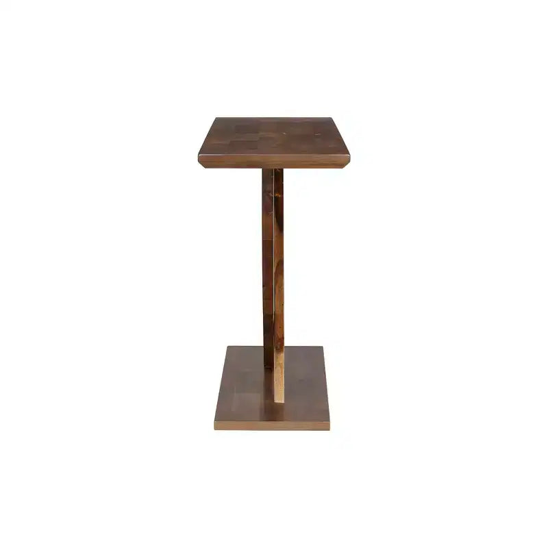 Whisen Tavolino Consolle da Ingresso Moderno Rustico 57", Tavolino d'Appoggio per Corridoio, Tavolino Slim da Divano con Design a Gambe Incrociate, Costruzione Robusta