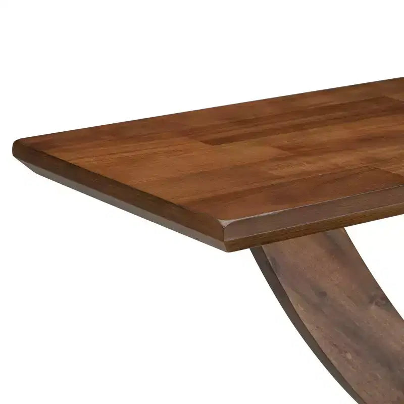 Whisen Tavolino Consolle da Ingresso Moderno Rustico 57", Tavolino d'Appoggio per Corridoio, Tavolino Slim da Divano con Design a Gambe Incrociate, Costruzione Robusta